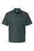 Paragon 500 Mens Sebring Performance Moisture Wicking Short Sleeve Polo Shirt Carbon Grey Flat Front