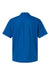 Paragon 500 Mens Sebring Performance Short Sleeve Polo Shirt Deep Royal Blue Flat Back