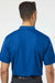 Paragon 500 Mens Sebring Performance Moisture Wicking Short Sleeve Polo Shirt Deep Royal Blue Model Back
