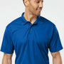 Paragon Mens Sebring Performance Moisture Wicking Short Sleeve Polo Shirt - Deep Royal Blue