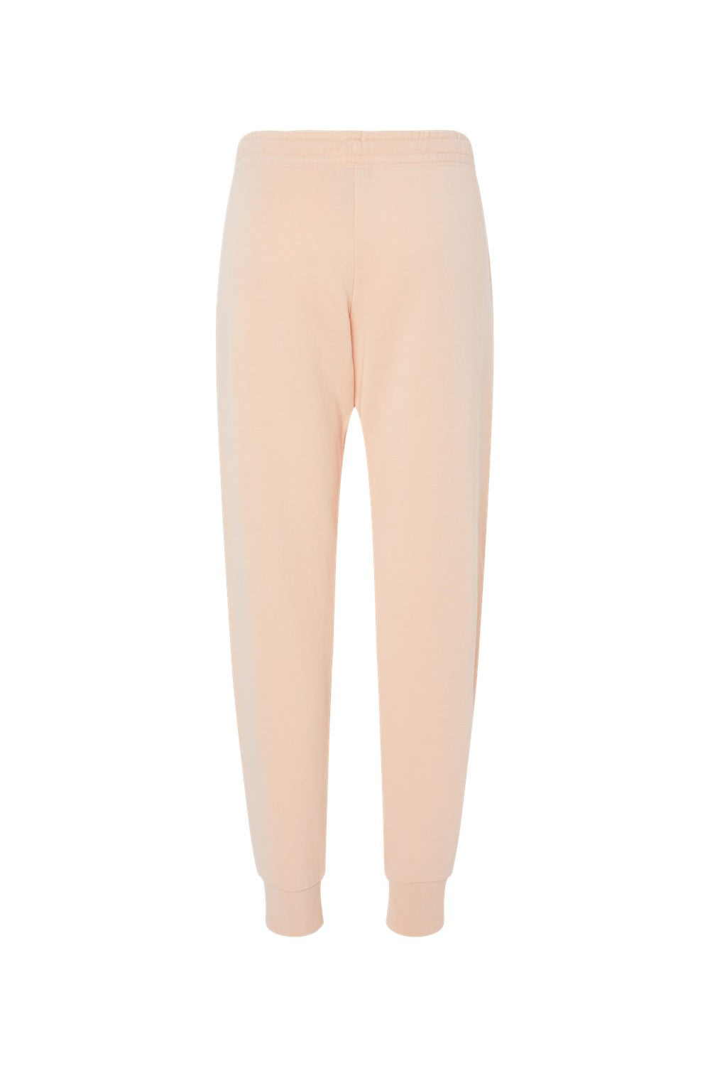 Independent Trading Company PRM20PNT Womens California Wave Wash Sweatpants w/ Pockets Blush Pink Flat Back