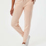 Independent Trading Co. Womens California Wave Wash Sweatpants w/ Pockets - Blush Pink - NEW