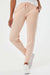 Independent Trading Company PRM20PNT Womens California Wave Wash Sweatpants w/ Pockets Blush Pink Model Front
