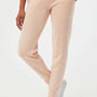 Independent Trading Company Womens California Wave Wash Sweatpants w/ Pockets - Blush Pink