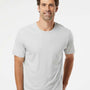 SoftShirts Mens Organic Short Sleeve Crewneck T-Shirt - Silver Grey - NEW