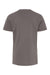 SoftShirts 402 Youth Organic Short Sleeve Crewneck T-Shirt Graphite Grey Flat Back
