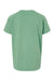 SoftShirts 402 Youth Organic Short Sleeve Crewneck T-Shirt Pine Green Flat Back