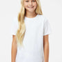 SoftShirts Youth Organic Short Sleeve Crewneck T-Shirt - White