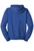 Jerzees 993M/993MR Mens NuBlend Pill Resistant Fleece Full Zip Hooded Sweatshirt Hoodie w/ Pockets Royal Blue Flat Back