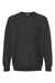 Independent Trading Co. IND5000C Mens Legend Crewneck Sweatshirt Heather Charcoal Grey Flat Front