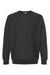 Independent Trading Company IND5000C Mens Legend Crewneck Sweatshirt Heather Charcoal Grey Flat Front