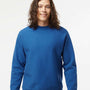 Independent Trading Co. Mens Legend Crewneck Sweatshirt - Royal Blue - NEW