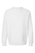 Independent Trading Co. IND5000C Mens Legend Crewneck Sweatshirt White Flat Front