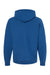 Independent Trading Company IND5000P Mens Legend Hooded Sweatshirt Hoodie w/ Pouch Pocket Royal Blue Flat Back