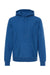 Independent Trading Co. IND5000P Mens Legend Hooded Sweatshirt Hoodie Royal Blue Flat Front