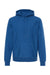 Independent Trading Company IND5000P Mens Legend Hooded Sweatshirt Hoodie w/ Pouch Pocket Royal Blue Flat Front