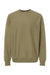 Independent Trading Co. IND5000C Mens Legend Crewneck Sweatshirt Olive Green Flat Front
