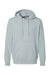 Independent Trading Company PRM4500 Mens Pigment Dyed Hooded Sweatshirt Hoodie w/ Pouch Pocket Sage Green Flat Front