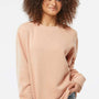 Independent Trading Company Mens Pigment Dyed Crewneck Sweatshirt - Dusty Pink