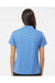 Paragon 104 Womens Saratoga Performance Mini Mesh Short Sleeve Polo Shirt Bimini Blue Model Back