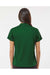 Paragon 104 Womens Saratoga Performance Mini Mesh Short Sleeve Polo Shirt Hunter Green Model Back