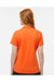 Paragon 104 Womens Saratoga Performance Mini Mesh Short Sleeve Polo Shirt Orange Model Back