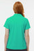Paragon 104 Womens Saratoga Performance Moisture Wicking Mini Mesh Short Sleeve Polo Shirt Seagreen Model Back