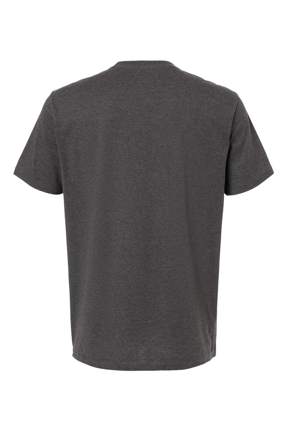 Kastlfel 2010 Mens RecycledSoft Short Sleve Crewneck T-Shirt Carbon Grey Flat Back