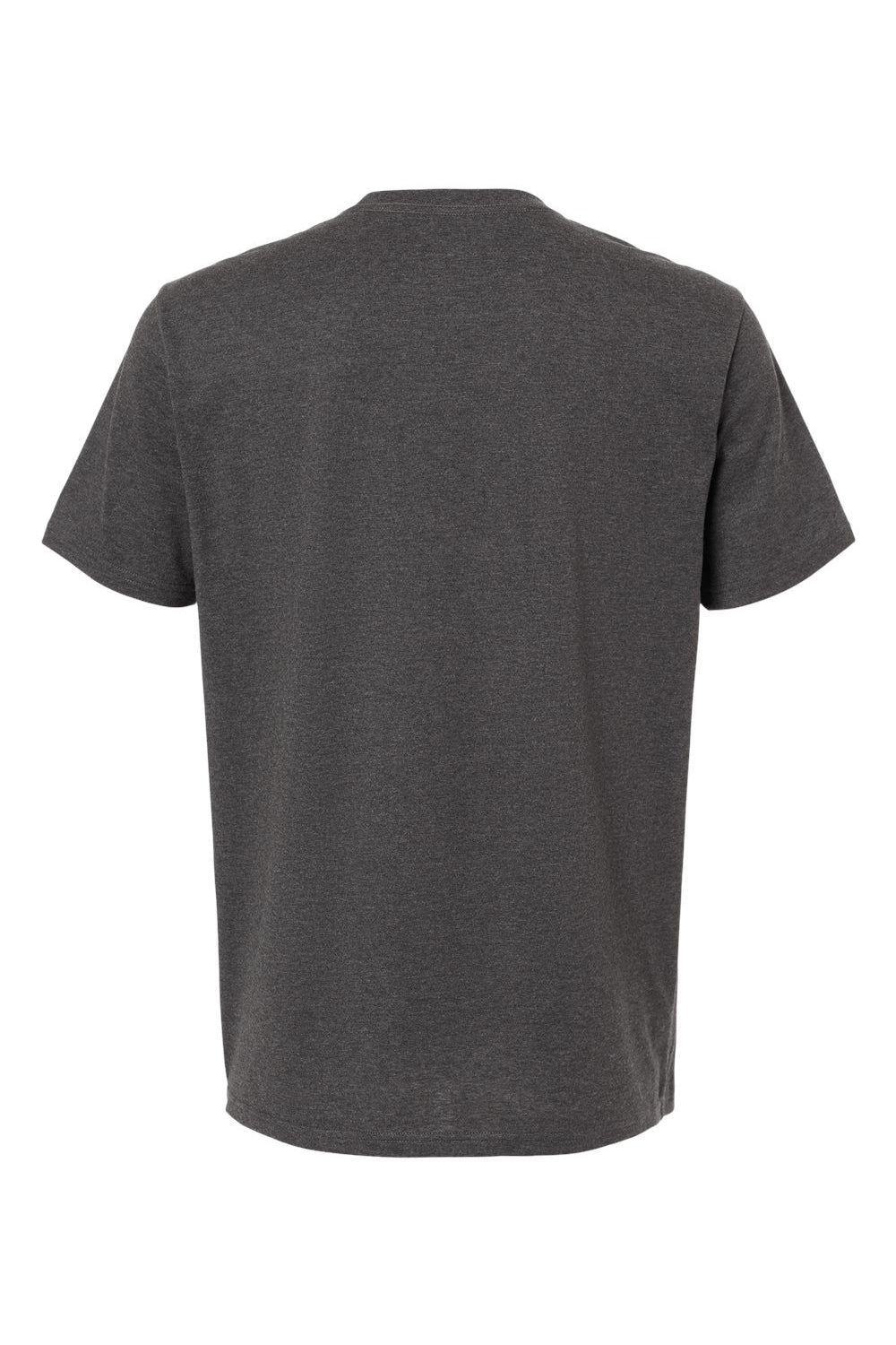 Kastlfel 2010 Mens Recycled Soft Short Sleeve Crewneck T-Shirt Carbon Grey Flat Back