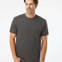 Kastlfel Mens Recycled Soft Short Sleeve Crewneck T-Shirt - Carbon Grey - NEW