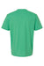 Kastlfel 2010 Mens RecycledSoft Short Sleve Crewneck T-Shirt Green Flat Back