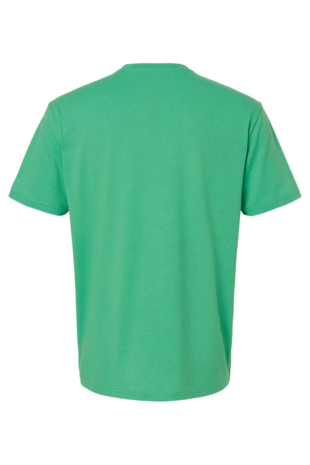 Kastlfel 2010 Mens Recycled Soft Short Sleeve Crewneck T-Shirt Green Flat Back