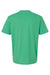 Kastlfel 2010 Mens Recycled Soft Short Sleeve Crewneck T-Shirt Green Flat Back