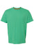Kastlfel 2010 Mens RecycledSoft Short Sleve Crewneck T-Shirt Green Flat Front