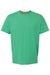 Kastlfel 2010 Mens Recycled Soft Short Sleeve Crewneck T-Shirt Green Flat Front