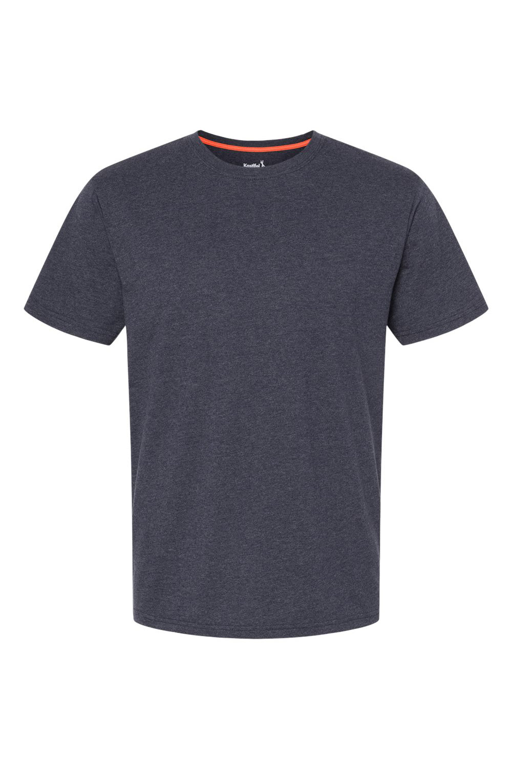 Kastlfel 2010 Mens Recycled Soft Short Sleeve Crewneck T-Shirt Midnight Blue Flat Front