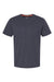 Kastlfel 2010 Mens Recycled Soft Short Sleeve Crewneck T-Shirt Midnight Blue Flat Front