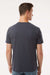 Kastlfel 2010 Mens Recycled Soft Short Sleeve Crewneck T-Shirt Midnight Blue Model Back