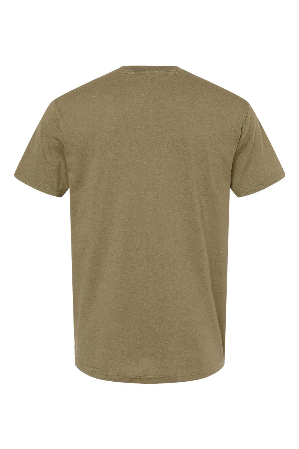 Kastlfel 2010 Mens Recycled Soft Short Sleeve Crewneck T-Shirt Moss Green Flat Back