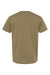 Kastlfel 2010 Mens Recycled Soft Short Sleeve Crewneck T-Shirt Moss Green Flat Back