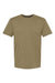 Kastlfel 2010 Mens Recycled Soft Short Sleeve Crewneck T-Shirt Moss Green Flat Front