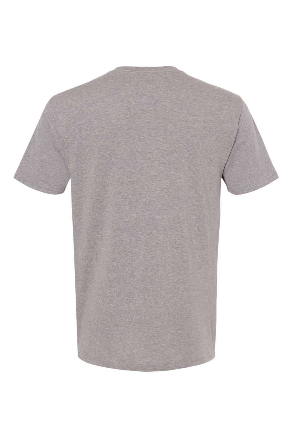 Kastlfel 2010 Mens Recycled Soft Short Sleeve Crewneck T-Shirt Steel Grey Flat Back