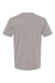 Kastlfel 2010 Mens Recycled Soft Short Sleeve Crewneck T-Shirt Steel Grey Flat Back