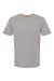 Kastlfel 2010 Mens Recycled Soft Short Sleeve Crewneck T-Shirt Steel Grey Flat Front