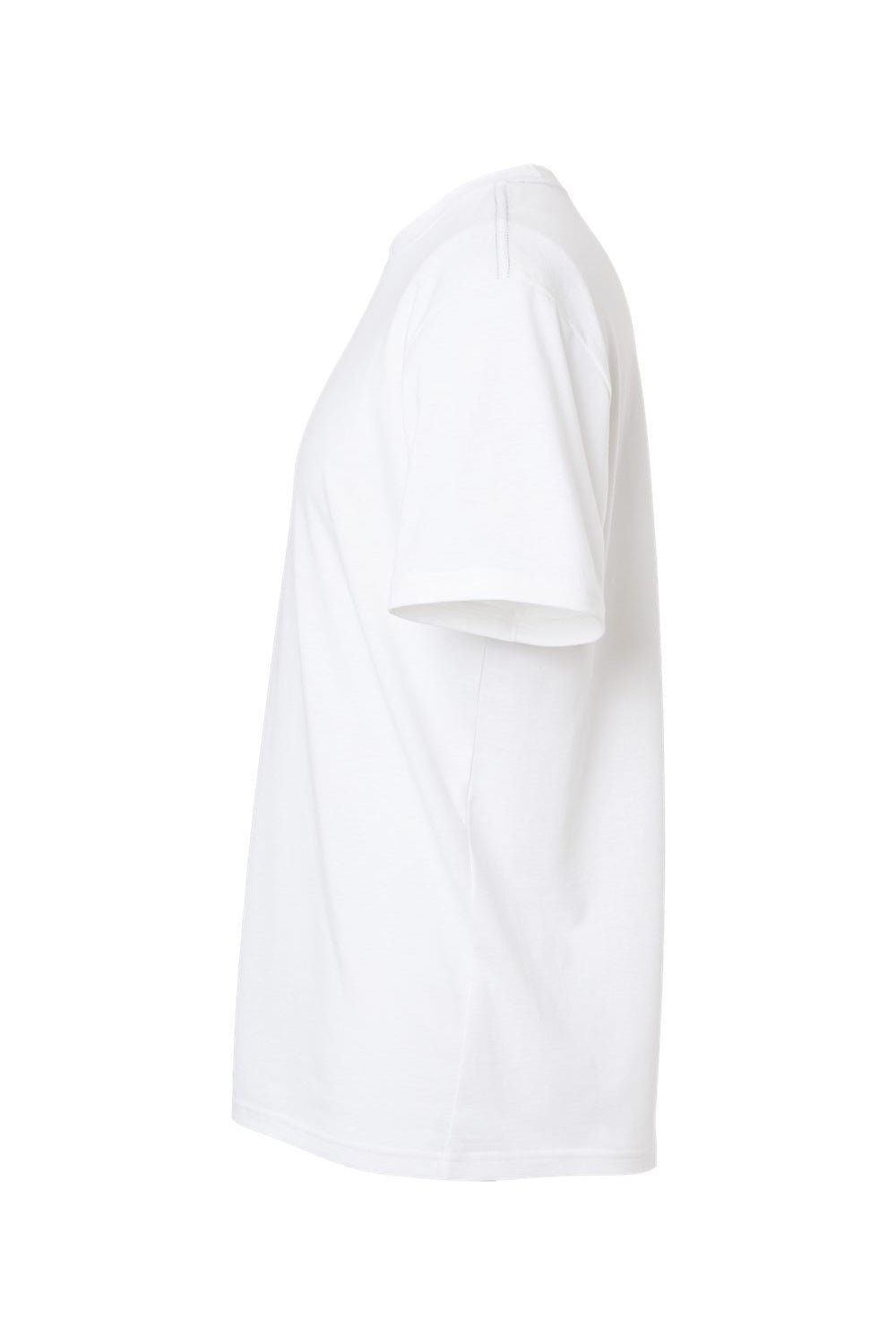 Kastlfel 2010 Mens Recycled Soft Short Sleeve Crewneck T-Shirt White Flat Back