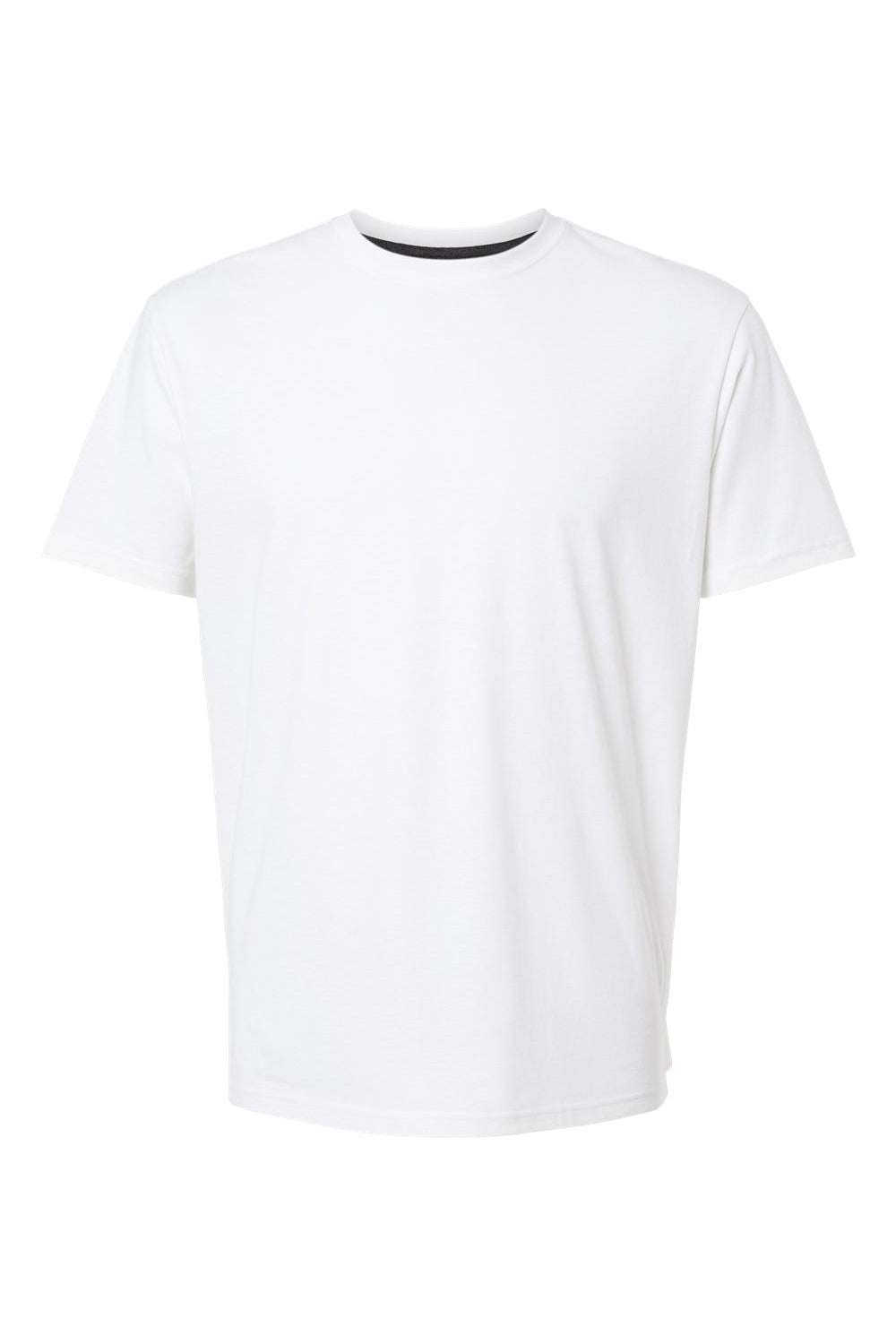 Kastlfel 2010 Mens Recycled Soft Short Sleeve Crewneck T-Shirt White Flat Front