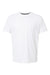 Kastlfel 2010 Mens Recycled Soft Short Sleeve Crewneck T-Shirt White Flat Front