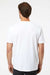 Kastlfel 2010 Mens Recycled Soft Short Sleeve Crewneck T-Shirt White Model Back