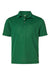 Paragon 108Y Youth Saratoga Performance Moisture Wicking Mini Mesh Short Sleeve Polo Shirt Hunter Green Flat Front