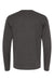 Kastlfel 2016 Mens RecycledSoft Long Sleeve Crewneck T-Shirt Carbon Grey Flat Back
